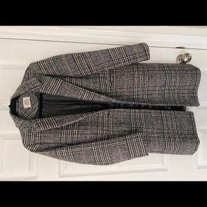 Plaid Coat